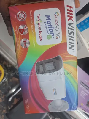Hikvision colorVu Motion Detection 3.0 4mp Network IP Camera