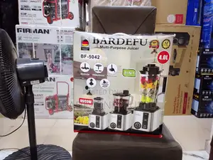 Bardefu 4L Blender for Everyday Meal Prep