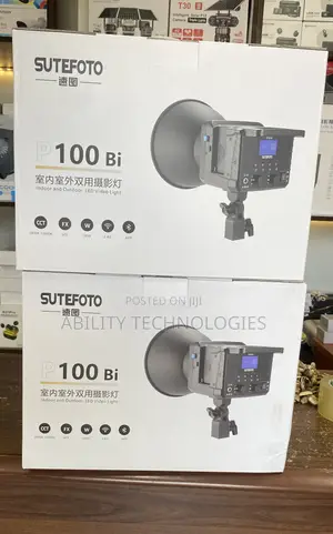 Sutephoto P100Bi Light