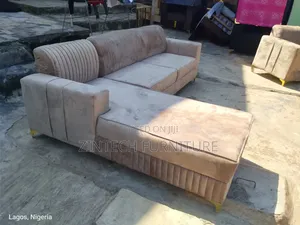 Beautiful L Shape Six Seater Sofas