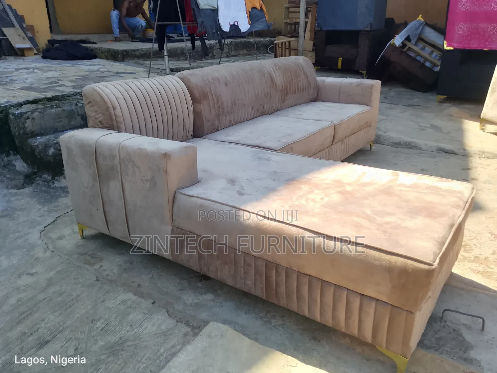 Beautiful L Shape Six Seater Sofas