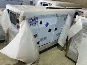 Brand New Sp-30kva Perkins Soundproof Diesel Generator Set Available