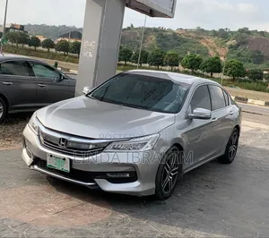 Honda Accord 2017 Gray