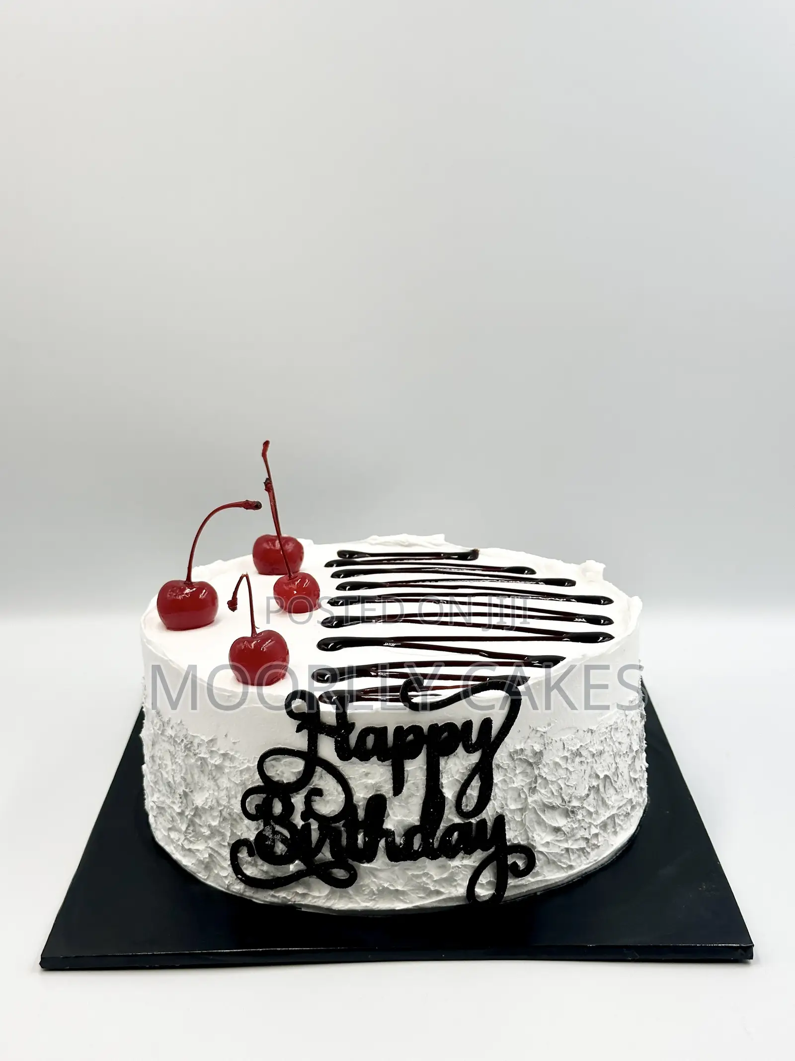 Whipped Cream Cakes