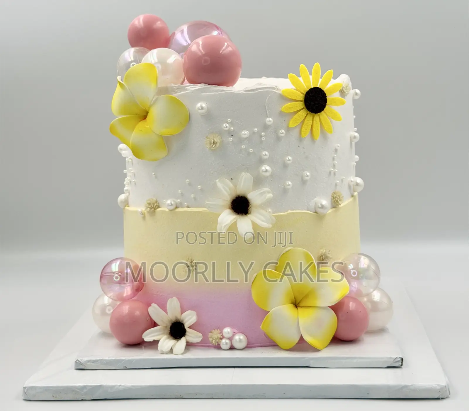 Whipped Cream Cakes