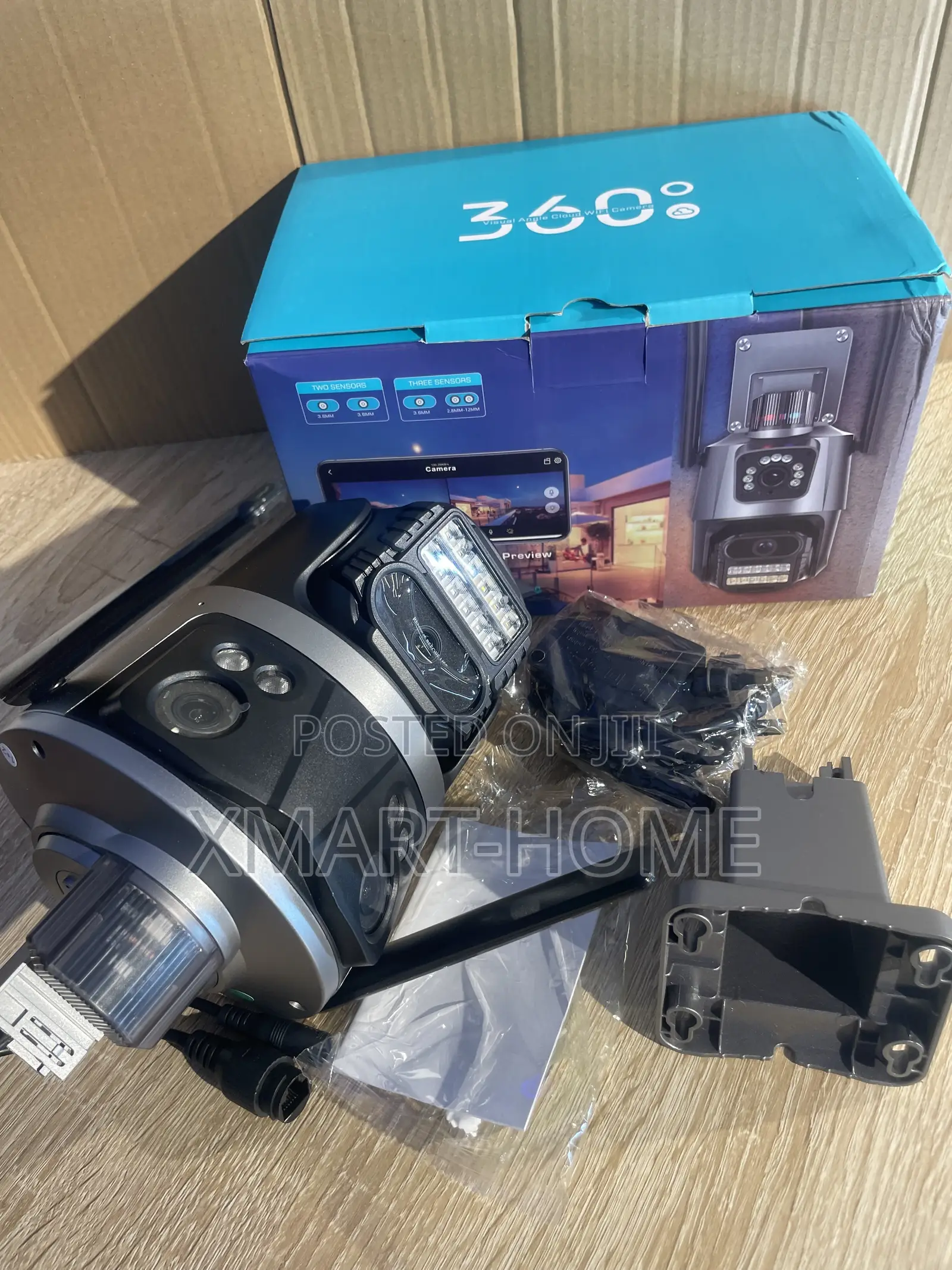 Wifi Camera 3 Lenses