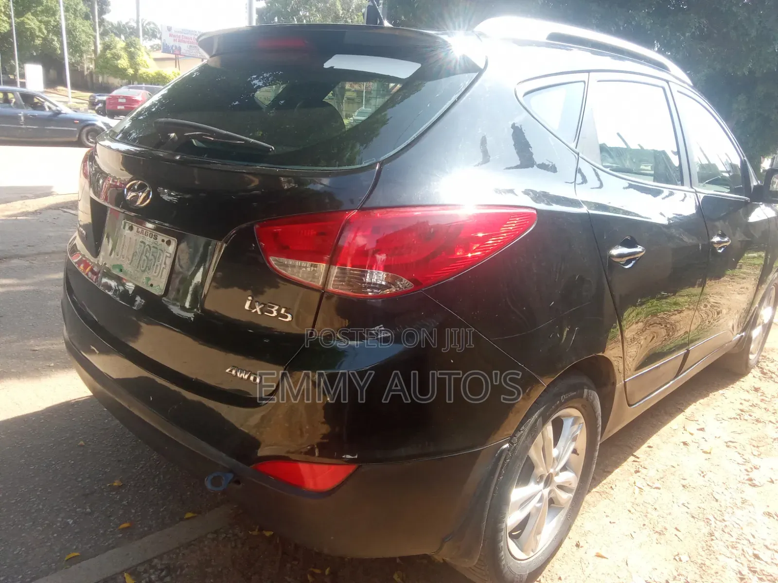 Hyundai Ix35 2014 Black