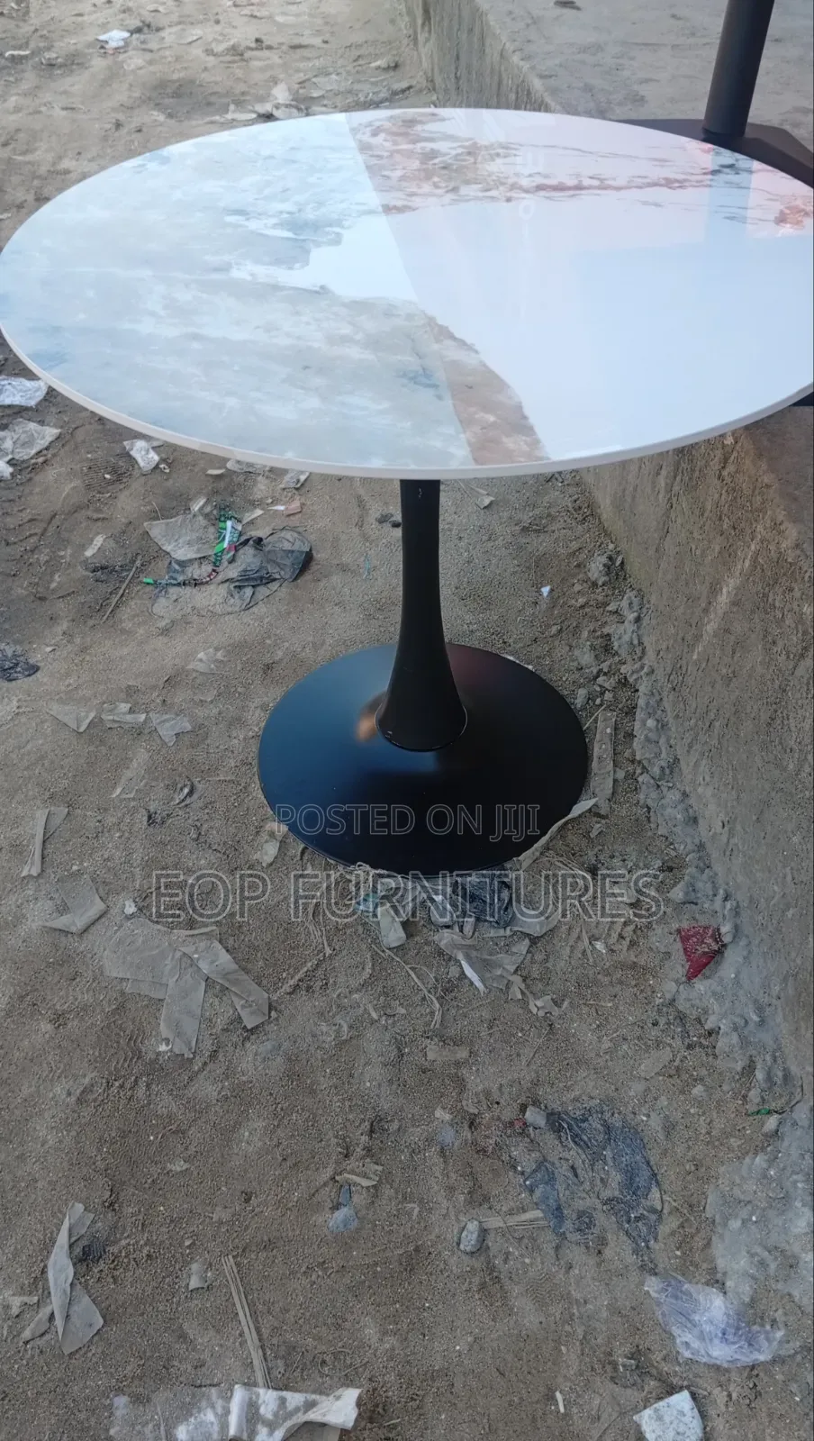 Round Marble Dinning Table