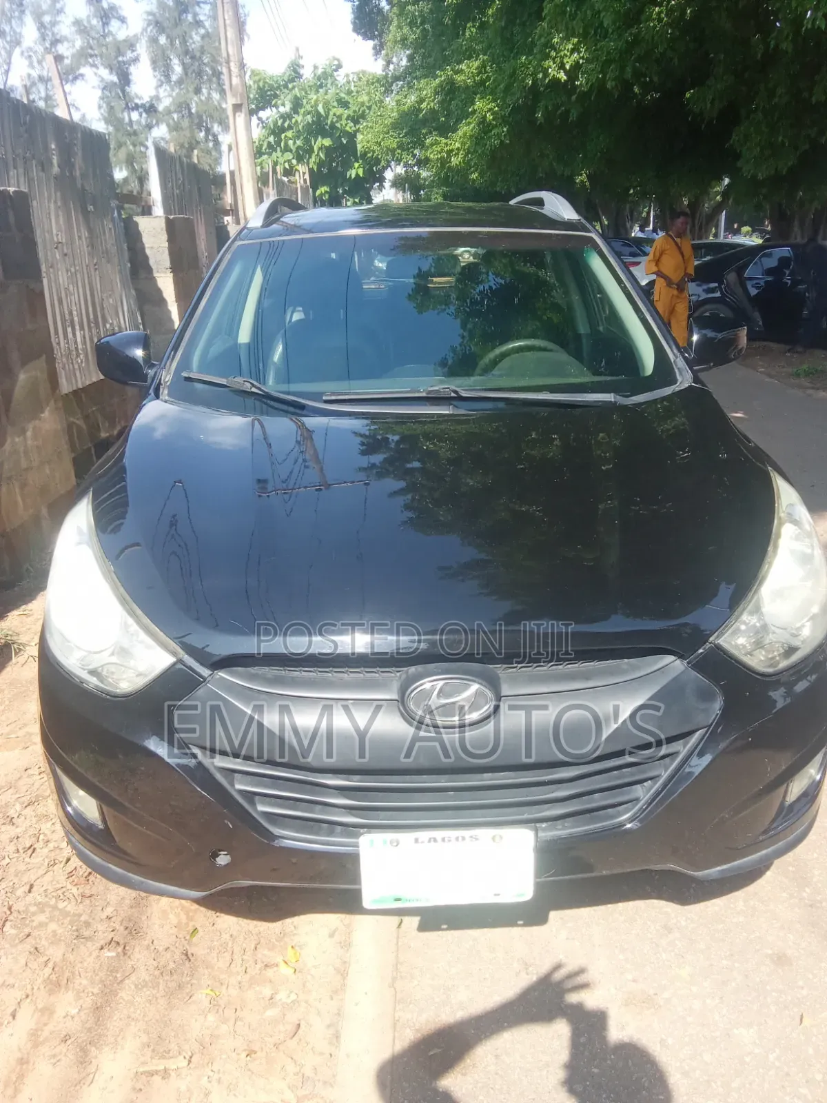 Hyundai Ix35 2014 Black