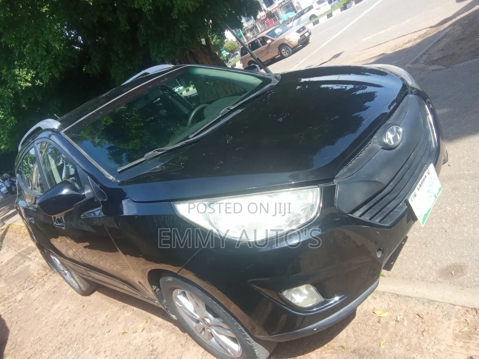 Hyundai Ix35 2014 Black
