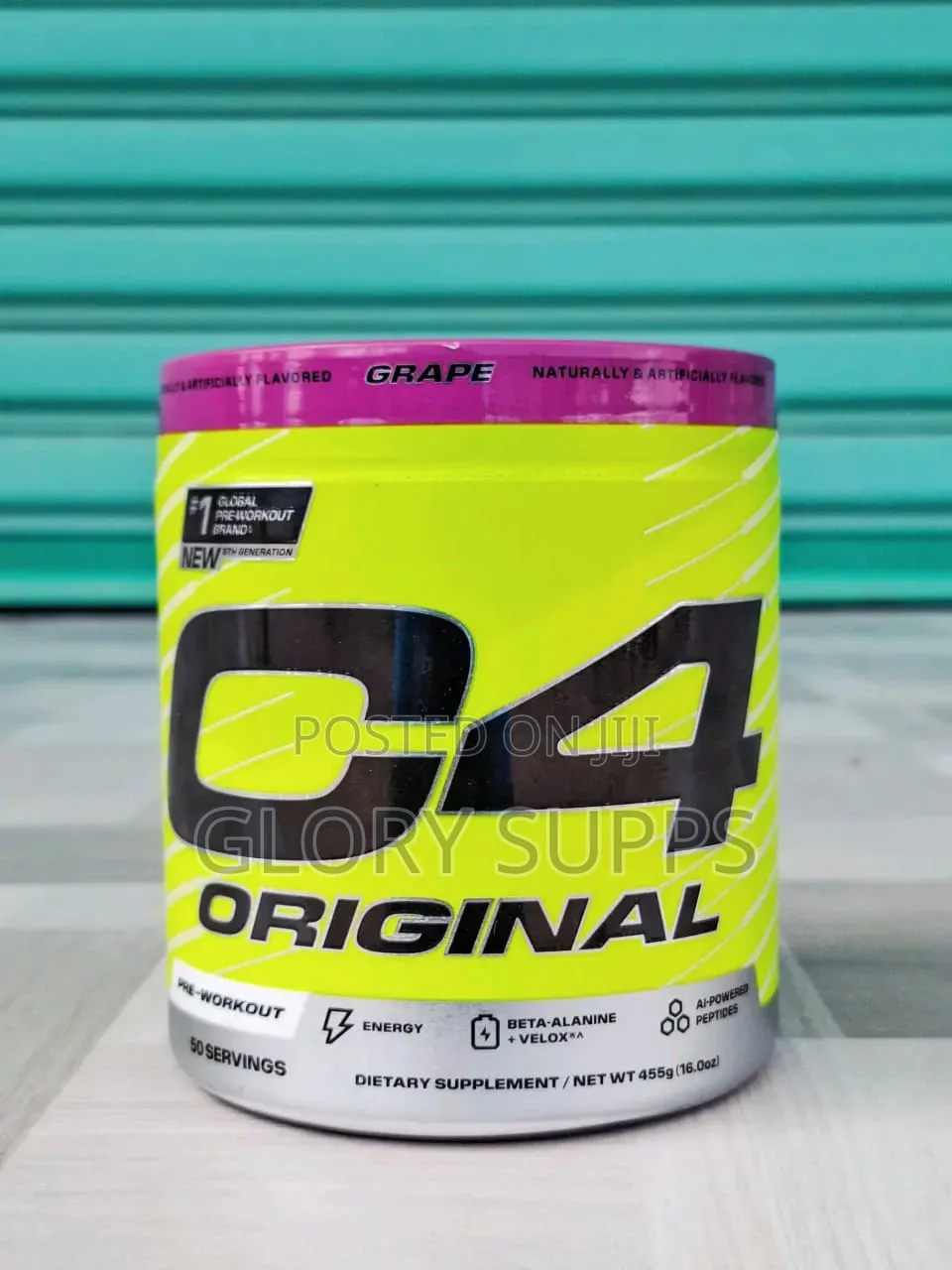 C4 Pre-Workout 50 Servings