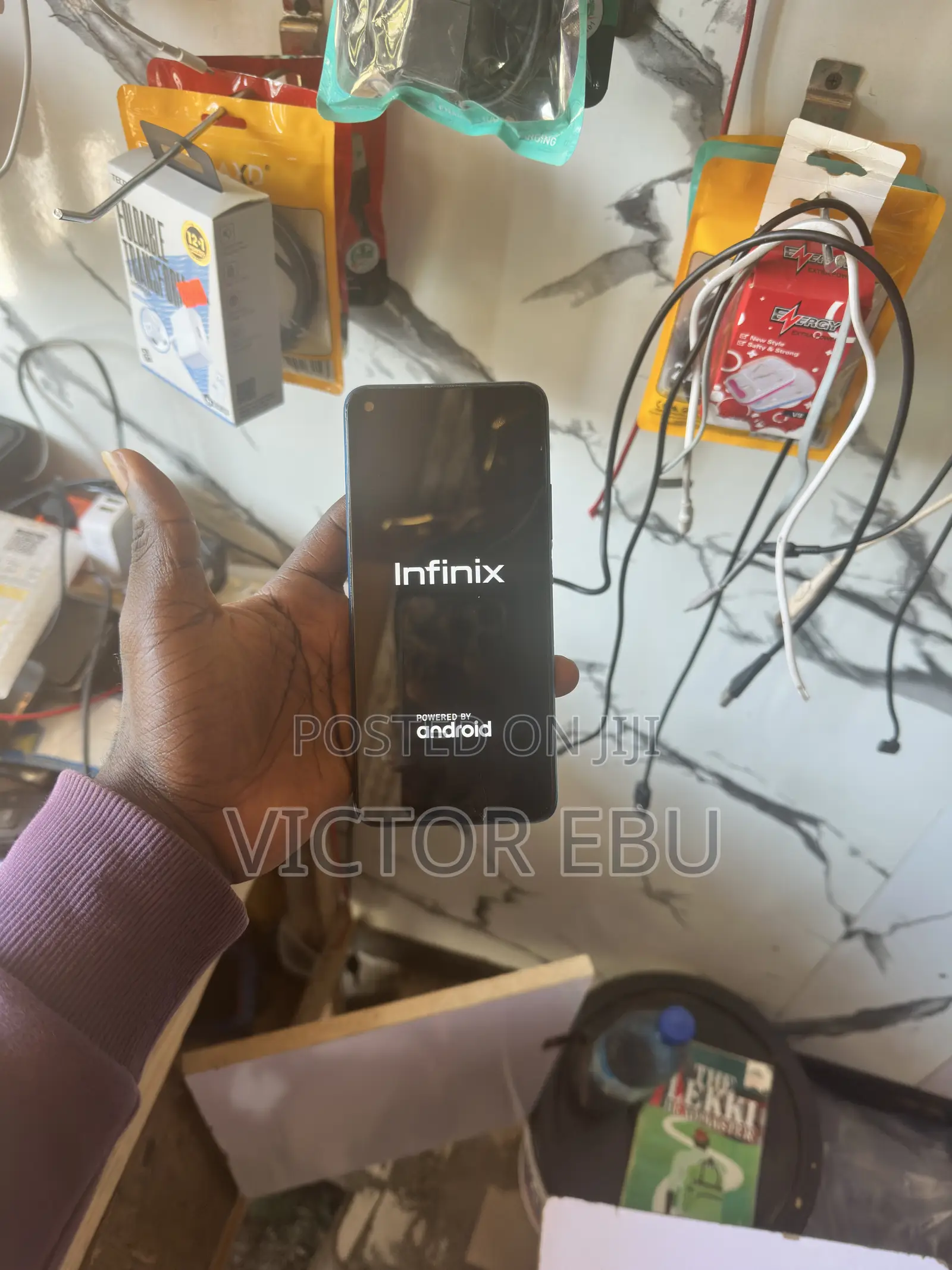 Infinix S5 Lite 32 GB Blue