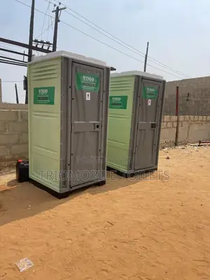 Mobile Toilet Rental in Lagos Mainland | Clean & Portable