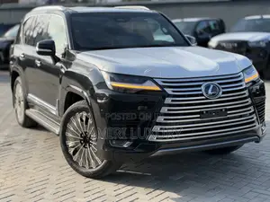 New Lexus LX 2026 Black