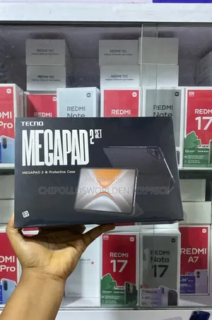 New Tecno Megapad SE 256 GB Gray