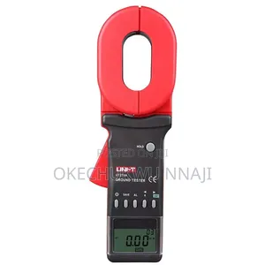 Clamp Meter for Ground Resistance Measuring (Hook Tester) 590 Ohms,