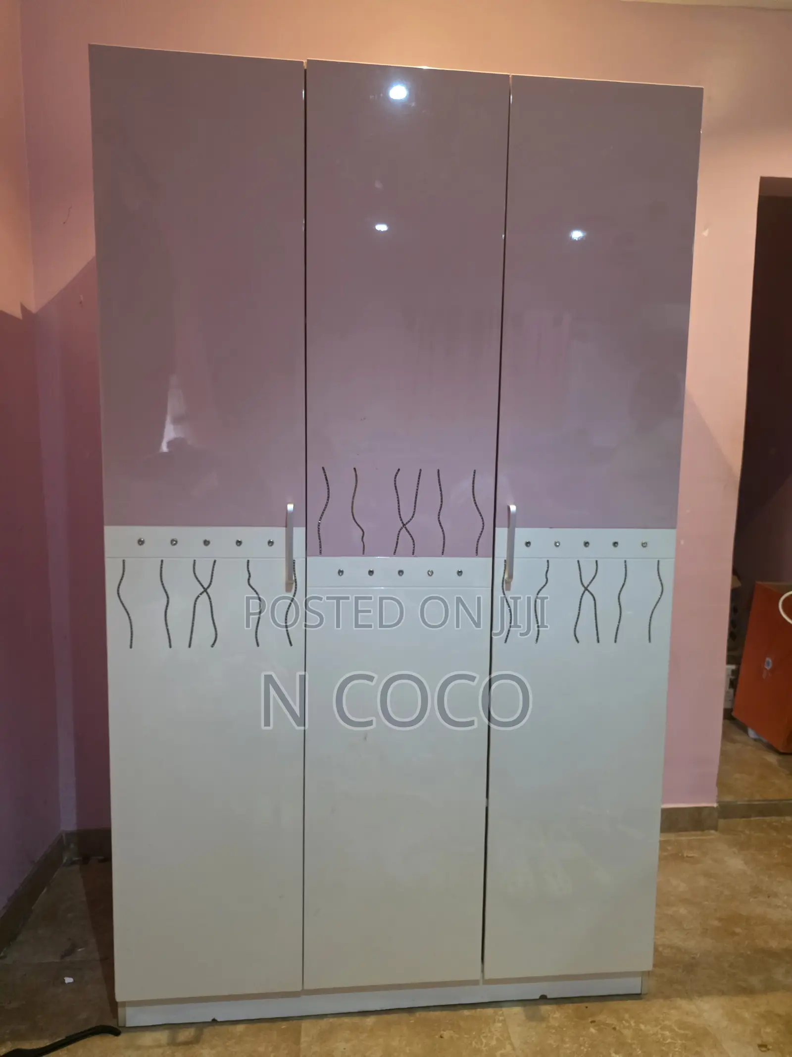 Two Door Used Imported Wardrobe