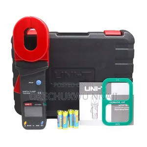 Clamp Meter for Ground Resistance Measuring (Hook Tester) 590 Ohms,