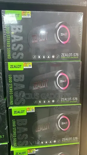 Zealot S76 Speaker