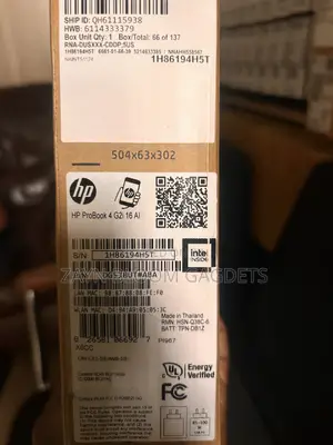 New Laptop HP ProBook 4 G1i 16GB Intel Core Ultra 7 SSD 512GB