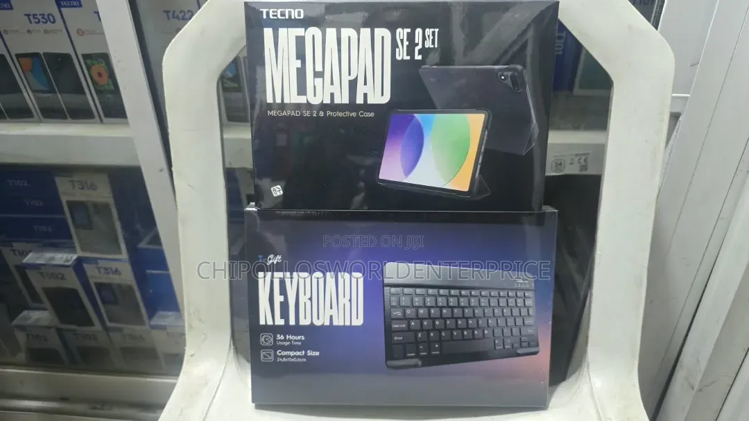 New Tecno Megapad SE 256 GB Gray