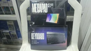 New Tecno Megapad SE 256 GB Gray