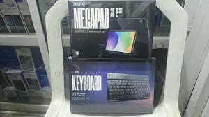 New Tecno Megapad SE 256 GB Gray