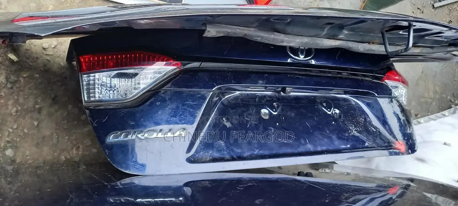 Conplete Boot Camry 2015