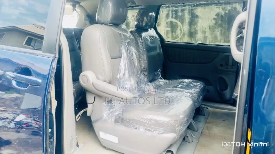 Toyota Sienna 2004 Blue