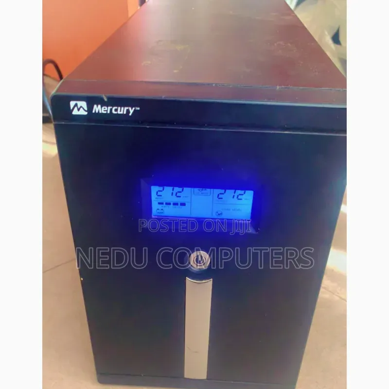 Mercury Ups 3000kva