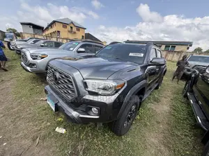 Toyota Tacoma TRD Off Road 2021 Gray