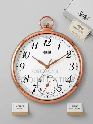 Ajanta Wall Clock