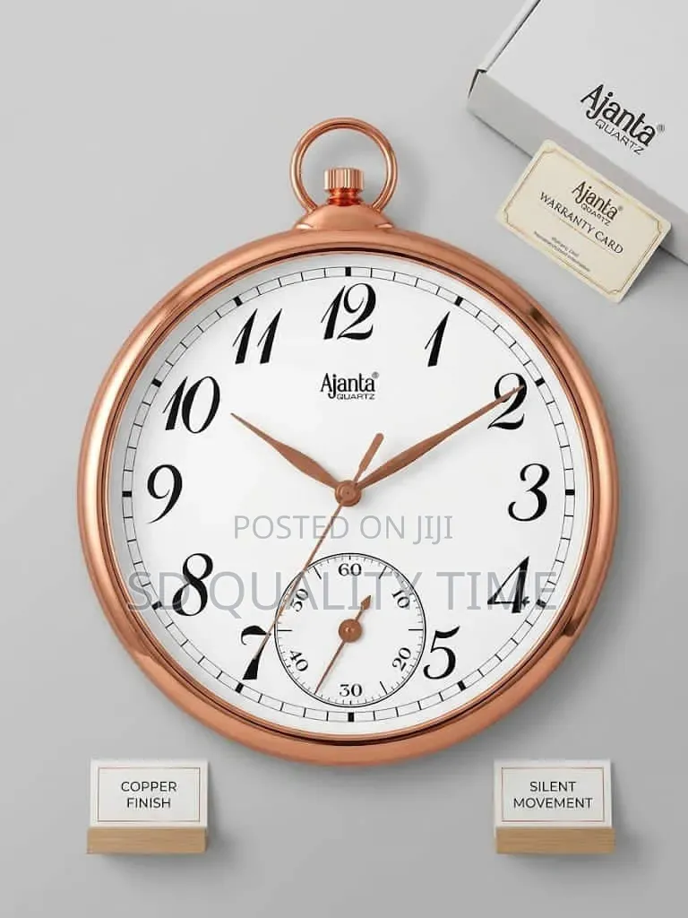 Ajanta Wall Clock