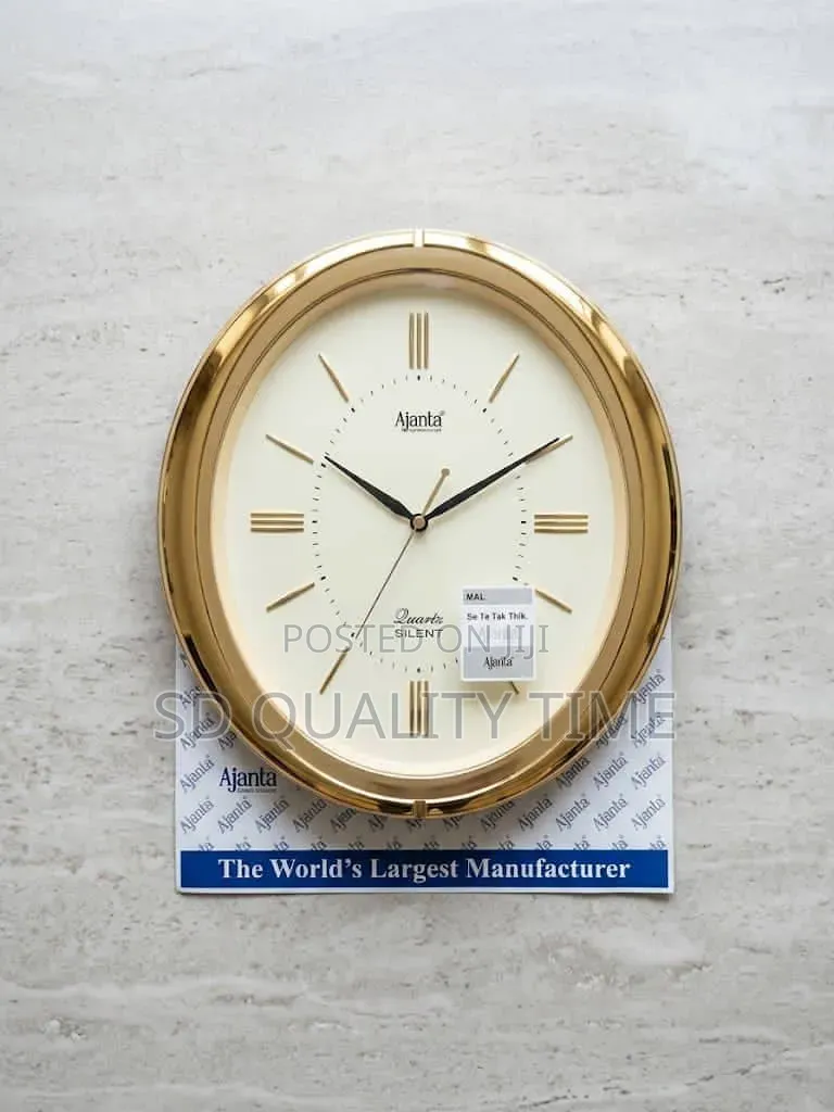 Ajanta Wall Clock