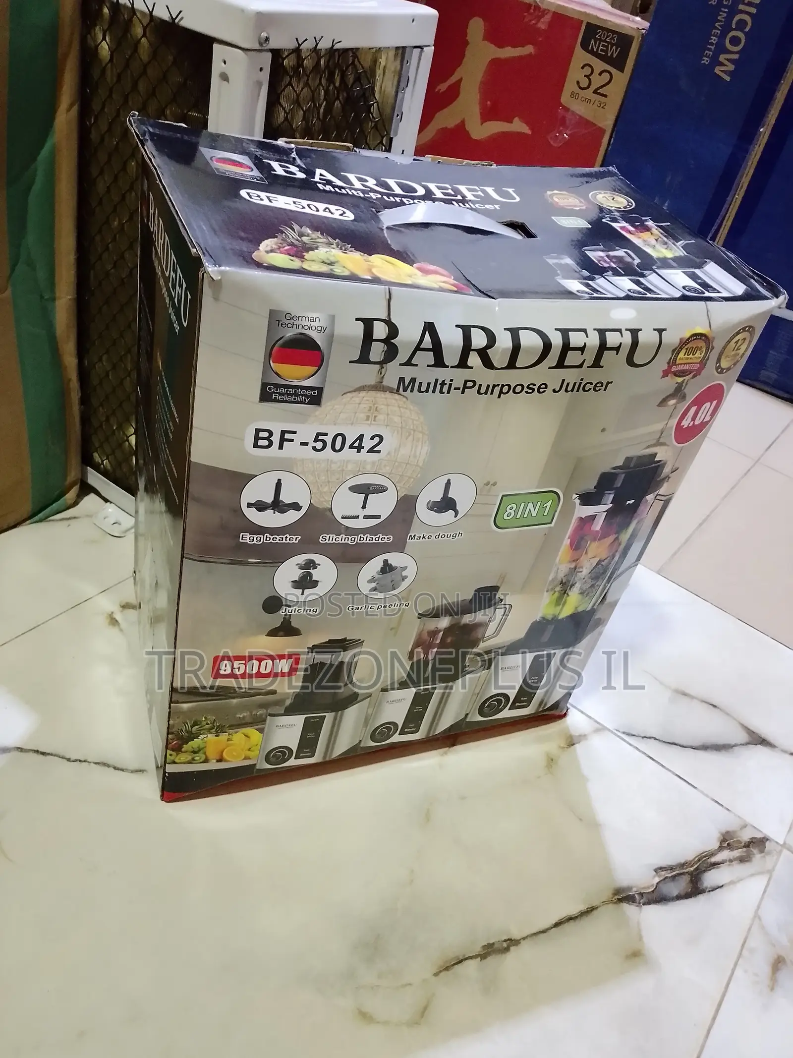 Explore Bardefu BF-5042 Food Processing Unit