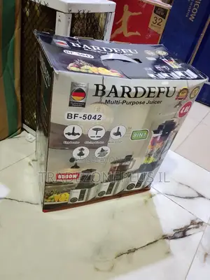 Explore Bardefu BF-5042 Food Processing Unit