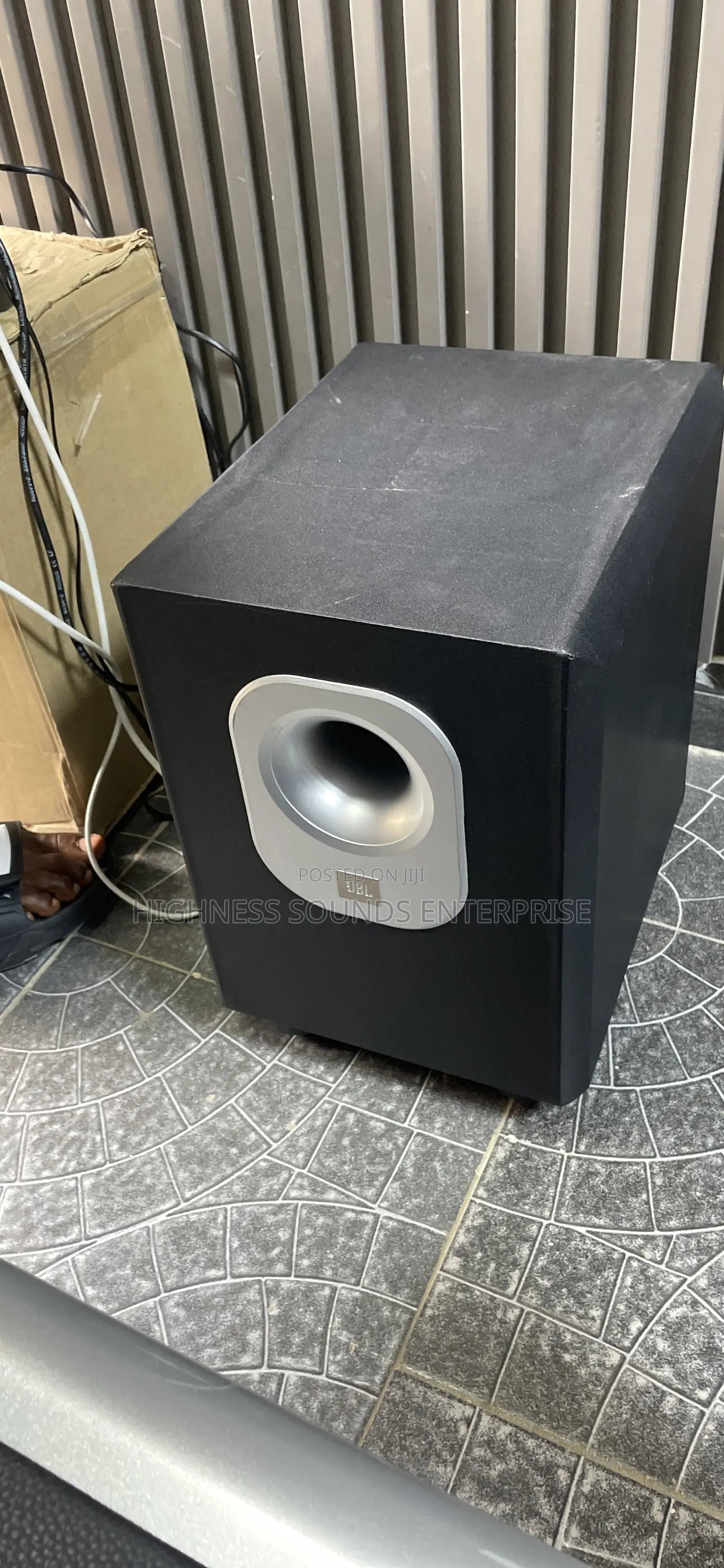 JBL Active Subwoofer
