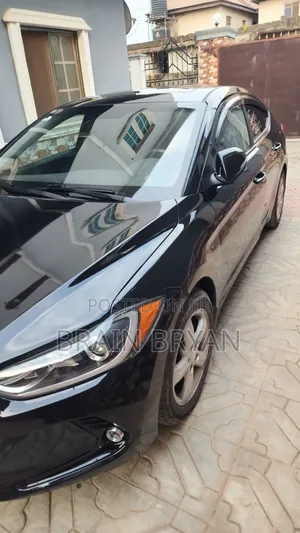 Hyundai Elantra Value Edition Sedan FWD (2.0L 4cyl 6A) 2017 Black