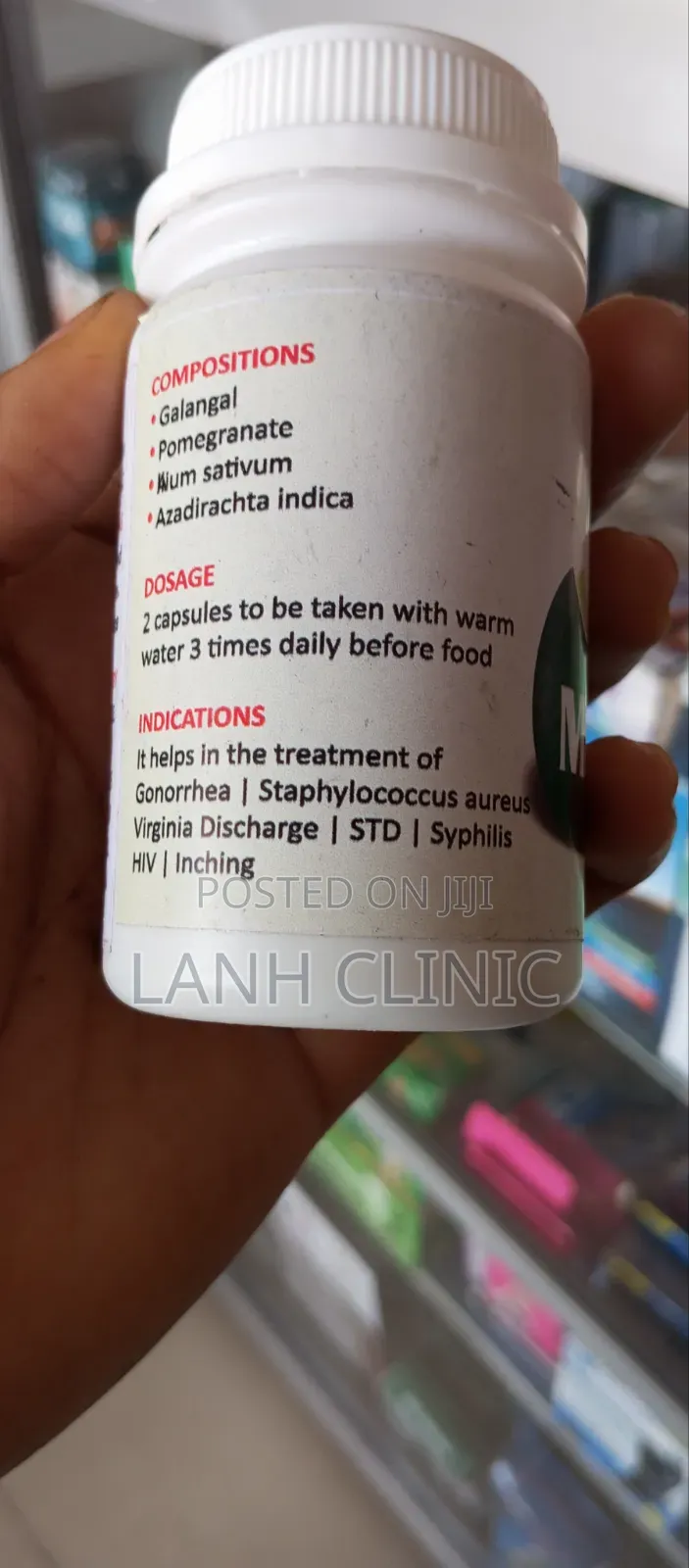 Mukstar for Infection