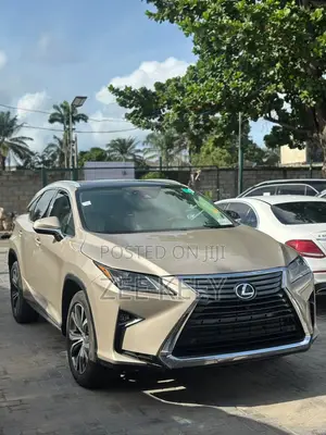 Lexus RX 2017 Gold