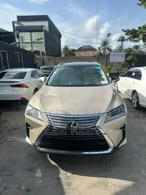 Lexus RX 2017 Gold