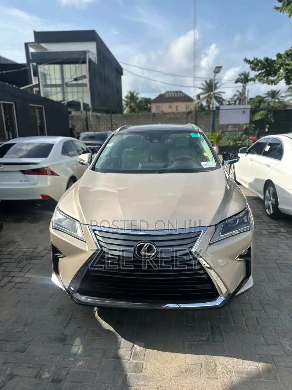 Lexus RX 2017 Gold