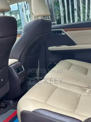 Lexus RX 2017 Gold