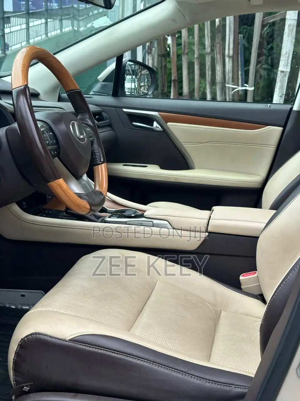 Lexus RX 2017 Gold