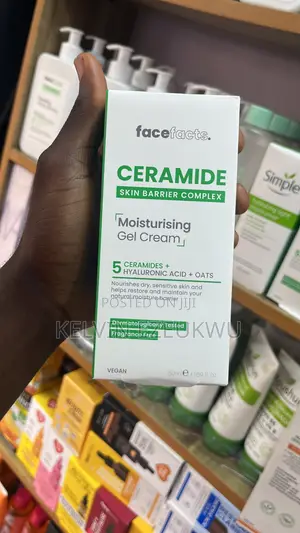 Face Fact Ceramide Gel Cream