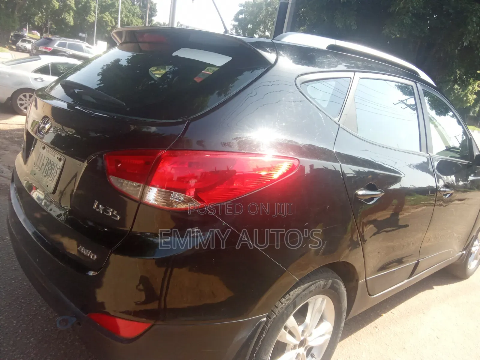 Hyundai Ix35 2014 Black