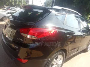 Hyundai Ix35 2014 Black