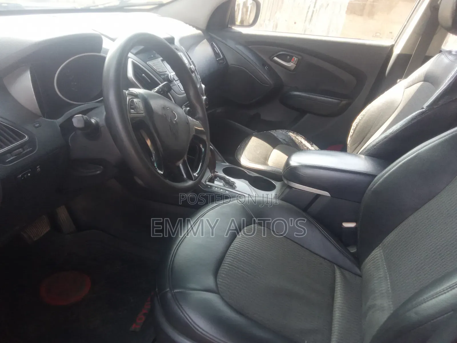 Hyundai Ix35 2014 Black