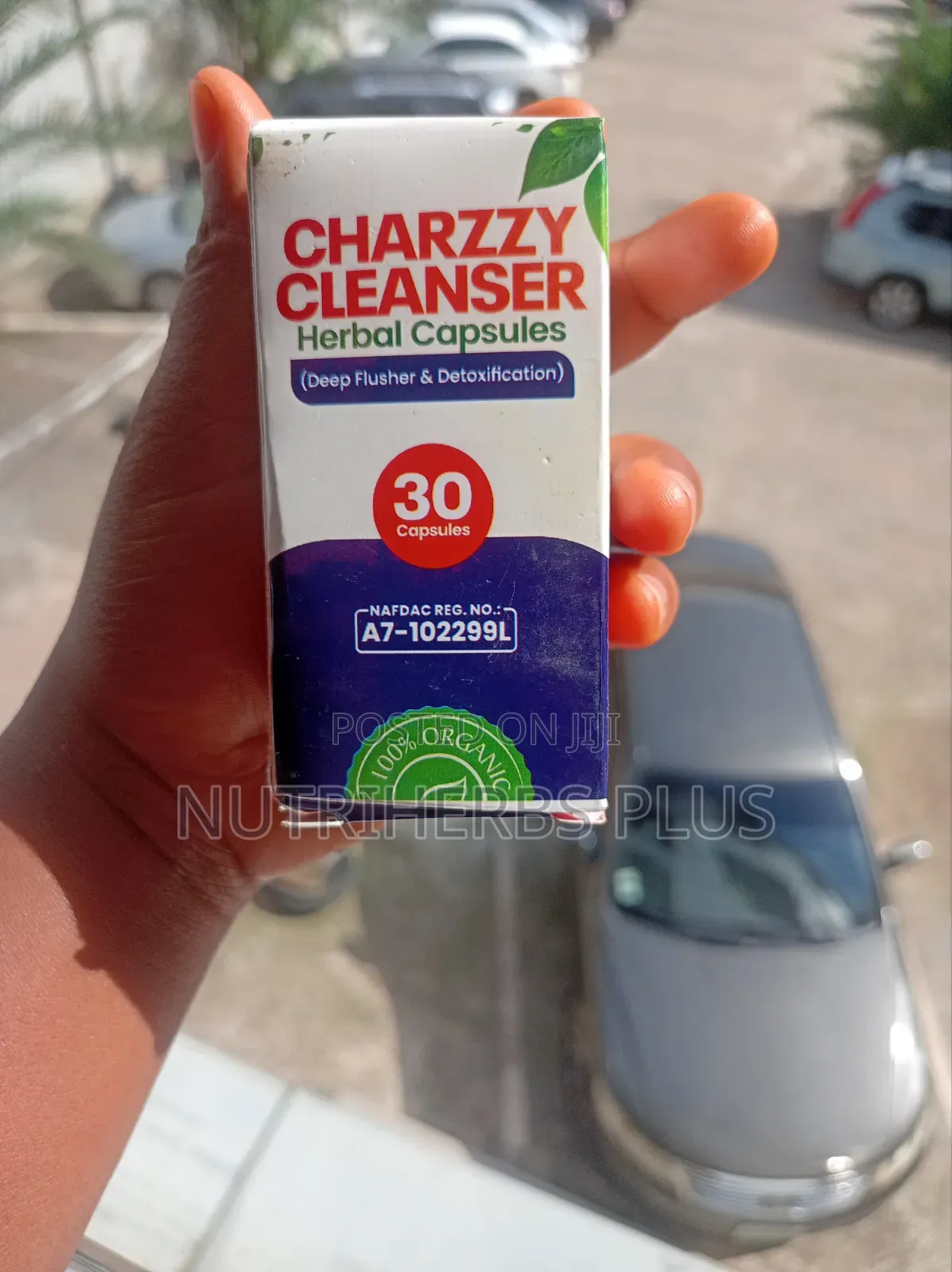 CHARZZY CLEANSER HERBAL CAPSULES (Treatment for Staphylococcus Aureus)