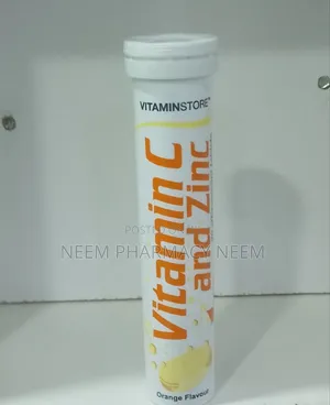 Vitaminstore Vitamin C and Zinc